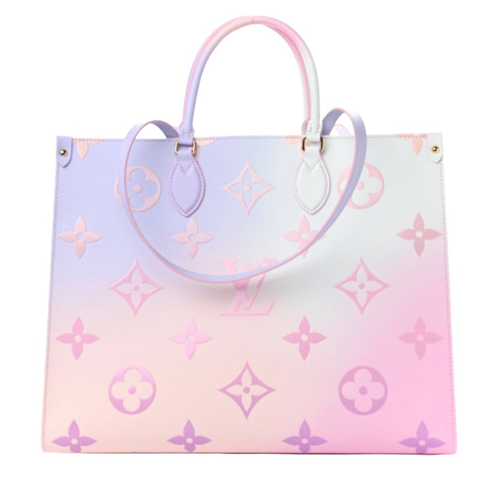 Louis Vuitton Monogram Giant Spring In The City OnTheGo GM Sunrise Pastel - Picture 10 of 10